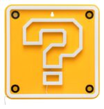 Super Mario LED Neon Wall Lamp Question Block 24 x 24 cm