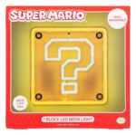 Super Mario LED Neon Wall Lamp Question Block 24 x 24 cm - immagine 3