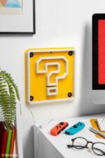 Super Mario LED Neon Wall Lamp Question Block 24 x 24 cm - immagine 4