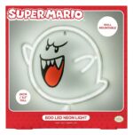 Super Mario LED Neon Wall Lamp Boo 23 x 23 cm - immagine 3