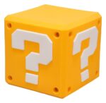 Super Mario SquishyGlo Silicon Light Question Block Rechargeable 13 cm