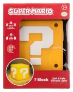 Super Mario SquishyGlo Silicon Light Question Block Rechargeable 13 cm - immagine 3