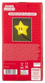 Super Mario Light Super Star Clip 33 cm - immagine 2