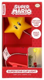Super Mario Light Super Star Clip 33 cm - immagine 3