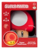Super Mario SquishyGlo Silicon Light Super Mushroom Rechargeable 15 cm - immagine 4