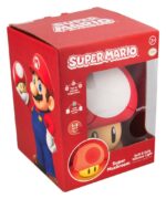 Super Mario SquishyGlo Silicon Light Super Mushroom Rechargeable 15 cm - immagine 6