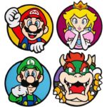 Super Mario Coaster 4-Pack