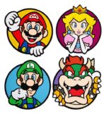 Super Mario Coaster 4-Pack