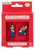 Super Mario Pin Badge 2-Pack - immagine 2