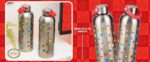 Super Mario Metal Water Bottle with Carry Loop - immagine 2