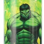 Marvel Universe Metal Water Bottle Hulk with Carry Loop