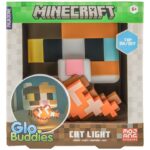 Minecraft GloBuddies Light Cat 15 cm