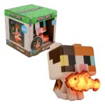 Minecraft GloBuddies Light Cat 15 cm - immagine 4