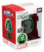 Marvel Universe Icon Light Dr Doom 11 cm - immagine 5