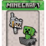 Minecraft Pin Badge 2-Pack
