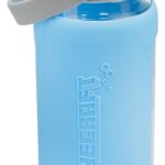 Minecraft Glass Water Bottle with Sleeve