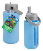 Minecraft Glass Water Bottle with Sleeve - immagine 2