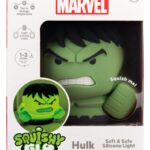 Marvel Universe SquishyGlo Silicon Light Hulk Rechargeable 15 cm