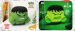 Marvel Universe SquishyGlo Silicon Light Hulk Rechargeable 15 cm - immagine 2