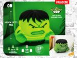 Marvel Universe SquishyGlo Silicon Light Hulk Rechargeable 15 cm - immagine 3