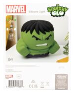 Marvel Universe SquishyGlo Silicon Light Hulk Rechargeable 15 cm - immagine 5