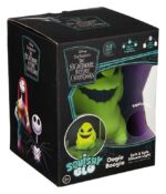Nightmare Before Christmas SquishyGlo Silicon Light Oogie Boogie Rechargeable 16 cm - immagine 3