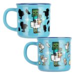 Minecraft Heat Change Mug Chicken Jockey