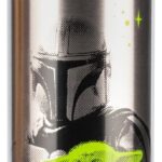 The Mandalorian Metal Water Bottle Mandalorian & Grogu