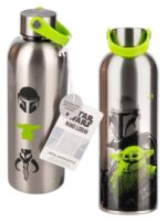 The Mandalorian Metal Water Bottle Mandalorian & Grogu - immagine 2