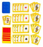 Lego Playing Cards in a Tin