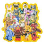 Lego Puzzle in Tin (250 Pieces)