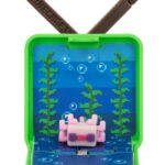 Minecraft Popz Backpack Buddies Keyrings Blind Box Assortment (24)