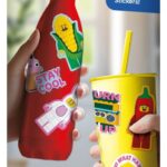 Lego Stickers Drinkware