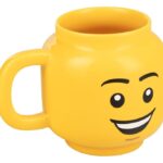 Lego Mug Minifigure Head Shaped