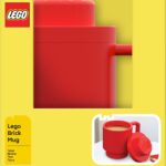 Lego Mug Brick Shaped