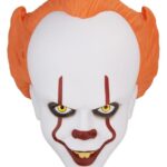 It Light Pennywise Mask Motion Sensor 25 cm