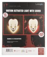 It Light Pennywise Mask Motion Sensor 25 cm - immagine 2