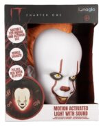 It Light Pennywise Mask Motion Sensor 25 cm - immagine 3