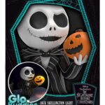 Nightmare Before Christmas GloBuddies Light Jack Skellington 17 cm