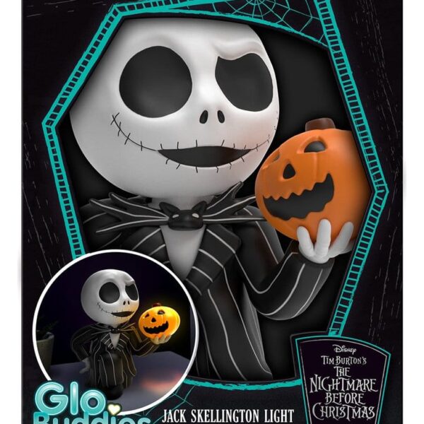 Nightmare Before Christmas GloBuddies Light Jack Skellington 17 cm