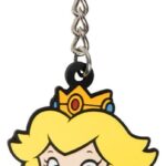 Super Mario Keychain Princess Peach PVC 6 cm
