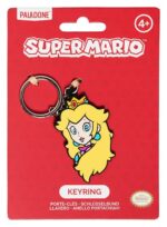 Super Mario Keychain Princess Peach PVC 6 cm - immagine 2