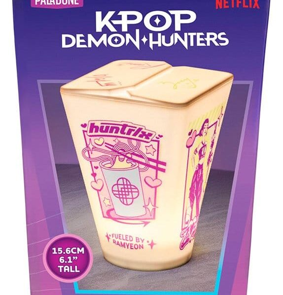 KPop Demon Hunters Light Ramen 16 cm