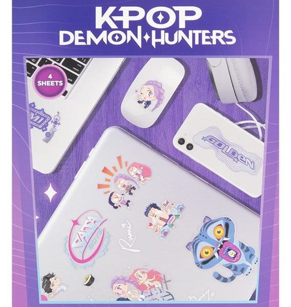 KPop Demon Hunters Stickers