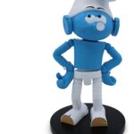 The Smurfs Statue Robot Smurf 11 cm