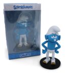 The Smurfs Statue Robot Smurf 11 cm - immagine 2