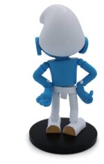 The Smurfs Statue Robot Smurf 11 cm - immagine 3