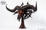 Diablo IV Art Mask Replica 1/1 Scale Lord of Hatred Mephisto 94 cm - immagine 2