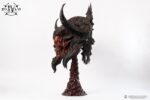 Diablo IV Art Mask Replica 1/1 Scale Lord of Hatred Mephisto 94 cm - immagine 3