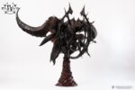 Diablo IV Art Mask Replica 1/1 Scale Lord of Hatred Mephisto 94 cm - immagine 4